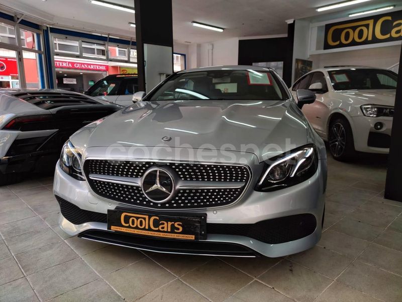 Brugt Mercedes E300 245 HK (180 kW) 2018 Grå Coupe