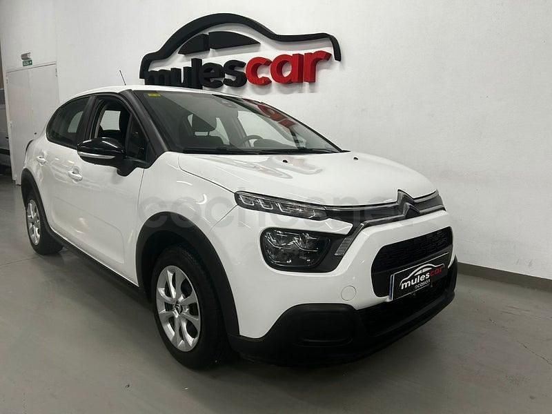 Usado Citroën C3 Live 102 HP (75 kW) 2020 Branco Sedan