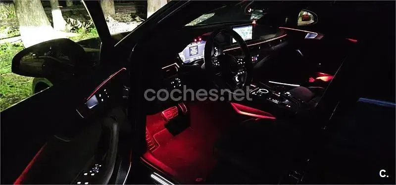 Usado Audi A4 S-Line 272 CV (200 kW) 2016 Gris / plata Familiar