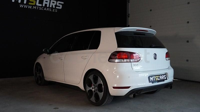 Usado VW Golf VI GTI 210 CV (154 kW) 2009 Blanco Utilitario