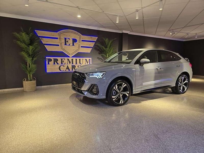 Gris Usado 2024 Audi Q3 Sportback S-Line SUV | 45.500 € (Caro) - Imagen 1/4
