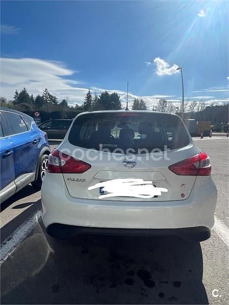 Usado Nissan Pulsar Acenta 115 CV (84 kW) 2016 Blanco Utilitario