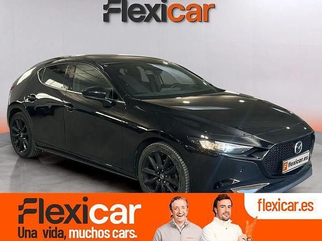 Negro Usado 2022 Mazda 3 Homura-Line Berlina | 19.990 € (Buen precio) - Imagen 1/4