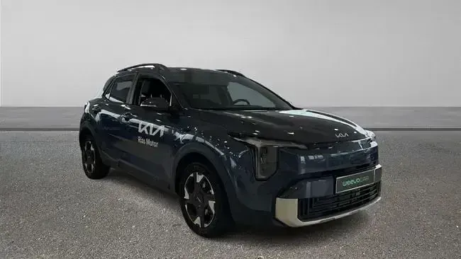 Usado Kia Stonic 115 CV (84 kW) 2025 Azul SUV