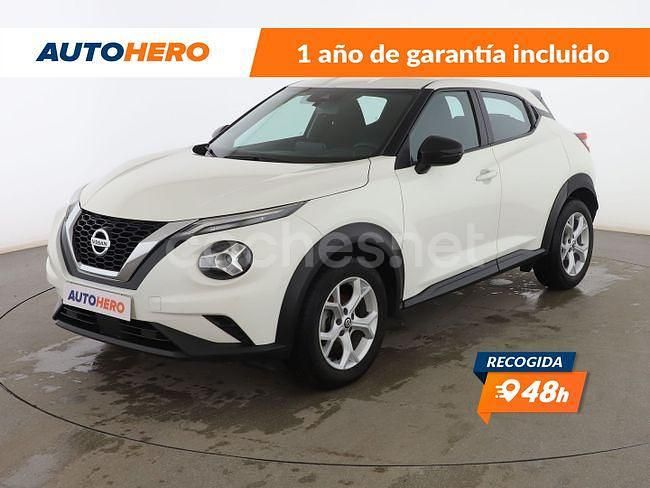 Blanco Usado 2020 Nissan Juke N-Connecta SUV | 14.799 € (Precio justo) - Imagen 1/3