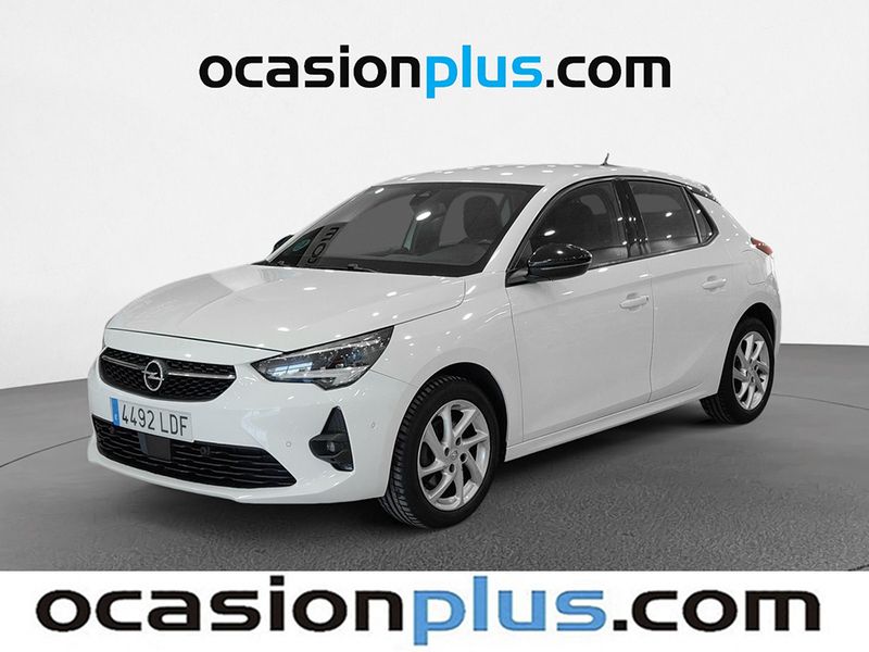 Blanco Usado 2019 Opel Corsa GS Line Utilitario | 9355 € (Precio justo) - Imagen 1/4