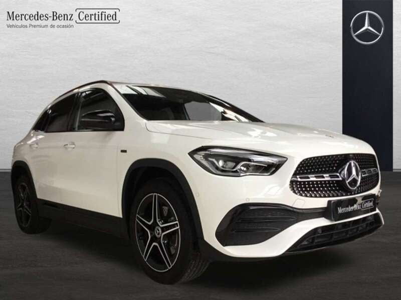 Usado Mercedes GLA250 218 CV (160 kW) 2020 Blanco SUV