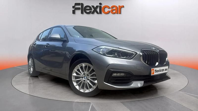 Usado BMW 118 136 CV (100 kW) 2023 Gris Utilitario