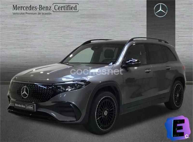 Eléctrico Usado 2023 Mercedes EQB300 SUV | 38.000 € (Super precio) - Imagen 1/4