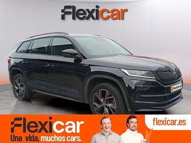 Negro Usado 2021 Skoda Kodiaq SportLine SUV | 27.490 € (Precio justo) - Imagen 1/4