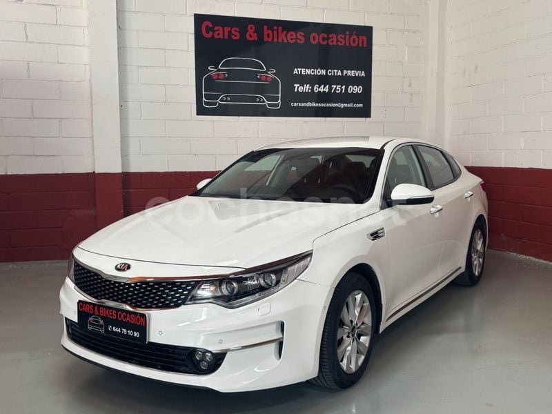 Usado Kia Optima 136 CV (100 kW) 2018 Blanco Berlina