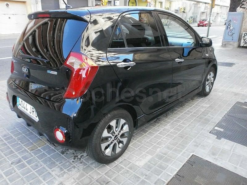Usado Kia Picanto 67 CV (49 kW) 2016 Negro Utilitario