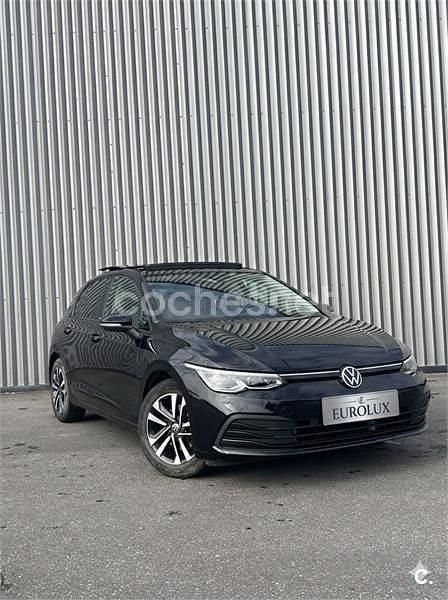 Usado VW Golf VII Style 150 CV (110 kW) 2021 Negro Utilitario
