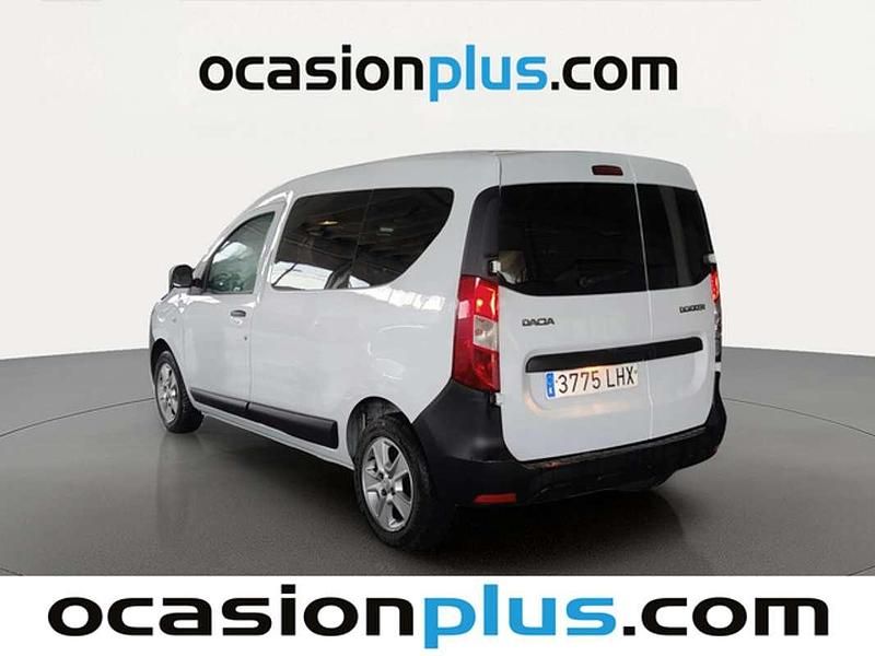 Usado Dacia Dokker Essentiel 95 CV (69 kW) 2020 Blanco Monovolumen