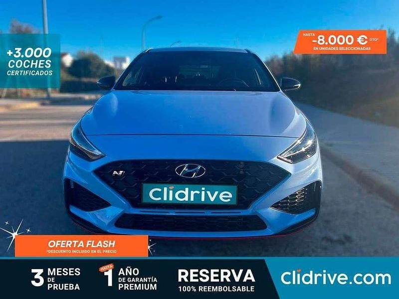 Azul Usado 2023 Hyundai i30 Utilitario | 28.190 € (Precio justo) - Imagen 1/3