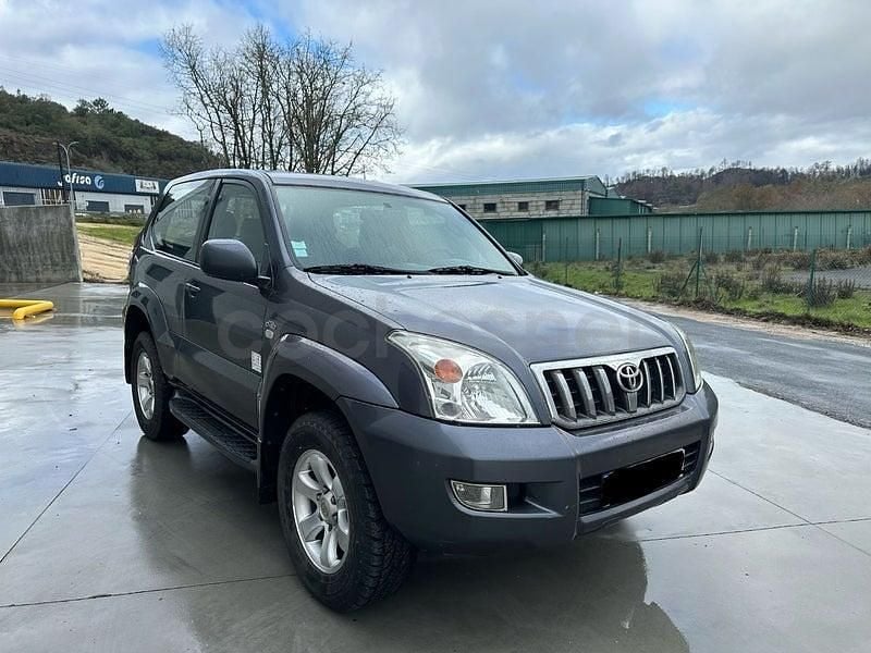 Azul Usado 2004 Toyota Land Cruiser SUV | 18.900 € (Buen precio) - Imagen 1/4