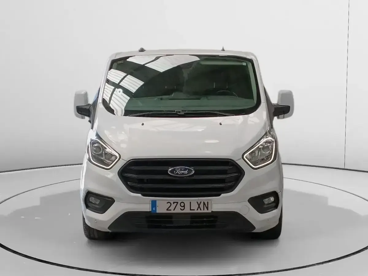 Usado Ford Transit Custom 130 CV (95 kW) 2022 Blanco Van