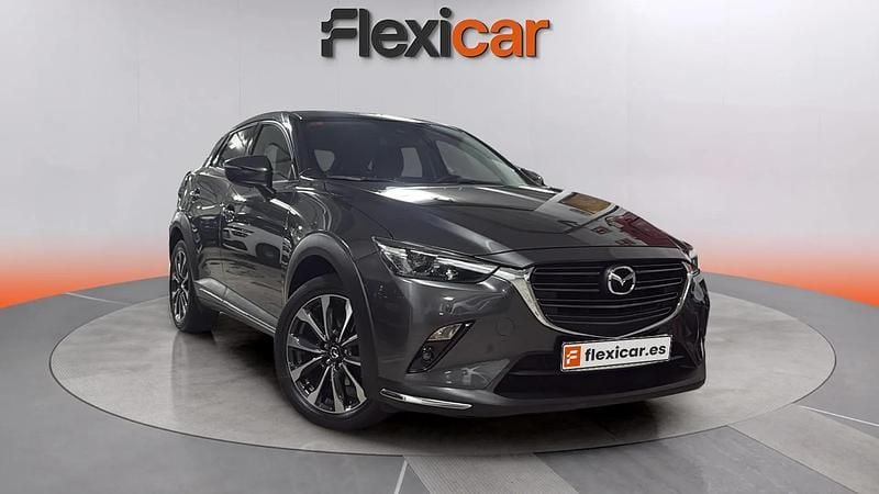 Gris Usado 2021 Mazda CX-3 SUV | 19.490 € (Precio justo) - Imagen 1/4