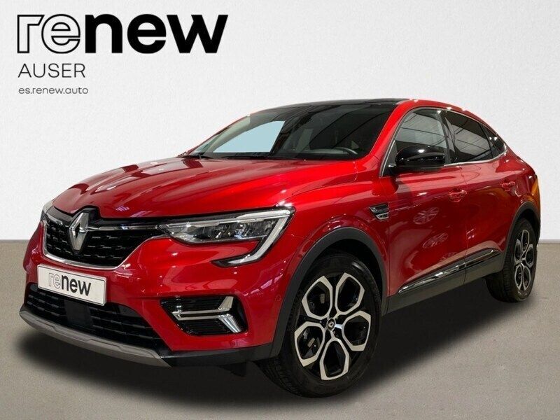 Rouge flamme Usado 2023 Renault Arkana Techno SUV | 25.450 € (Precio justo) - Imagen 1/4
