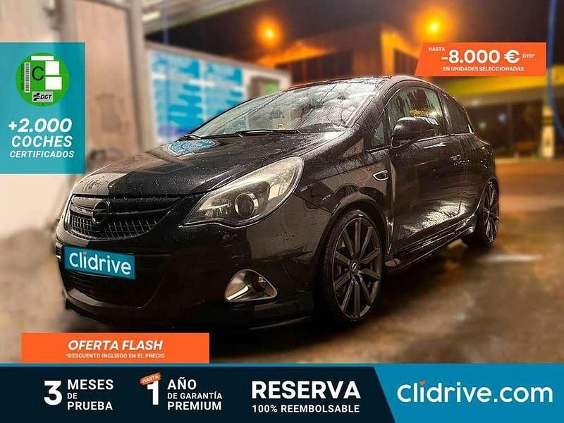 Negro Usado 2011 Opel Corsa OPC Utilitario | 8390 € (Precio justo) - Imagen 1/3