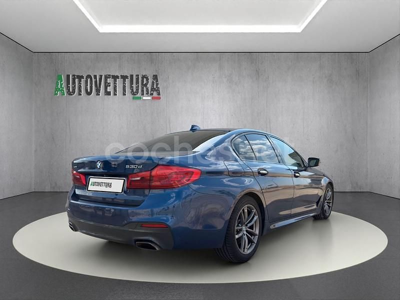 Usado BMW 530 265 CV (194 kW) 2019 Azul Berlina
