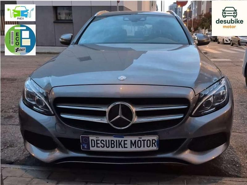 Gris Usado 2016 Mercedes C350e Familiar | 16.990 € (Buen precio) - Imagen 1/4