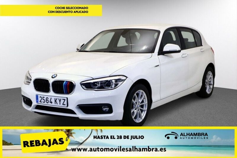 Blanco Usado 2019 BMW 116 Utilitario | 15.260 € (Buen precio) - Imagen 1/4