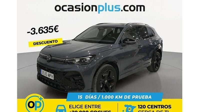 Usado VW Tiguan R-line 150 CV (110 kW) 2024 Gris SUV