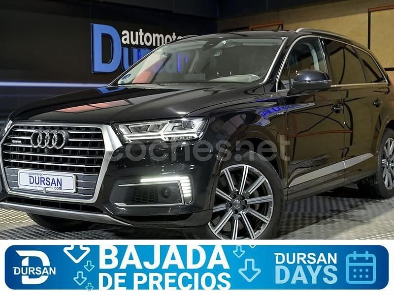 Negro Usado 2017 Audi Q7 SUV | 41.890 € (Un poco caro) - Imagen 1/4