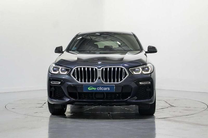 Usado BMW X6 333 CV (244 kW) 2021 Negro SUV