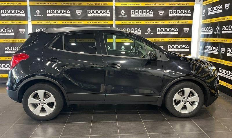 Usado Opel Mokka Selective 140 CV (102 kW) 2016 Negro SUV
