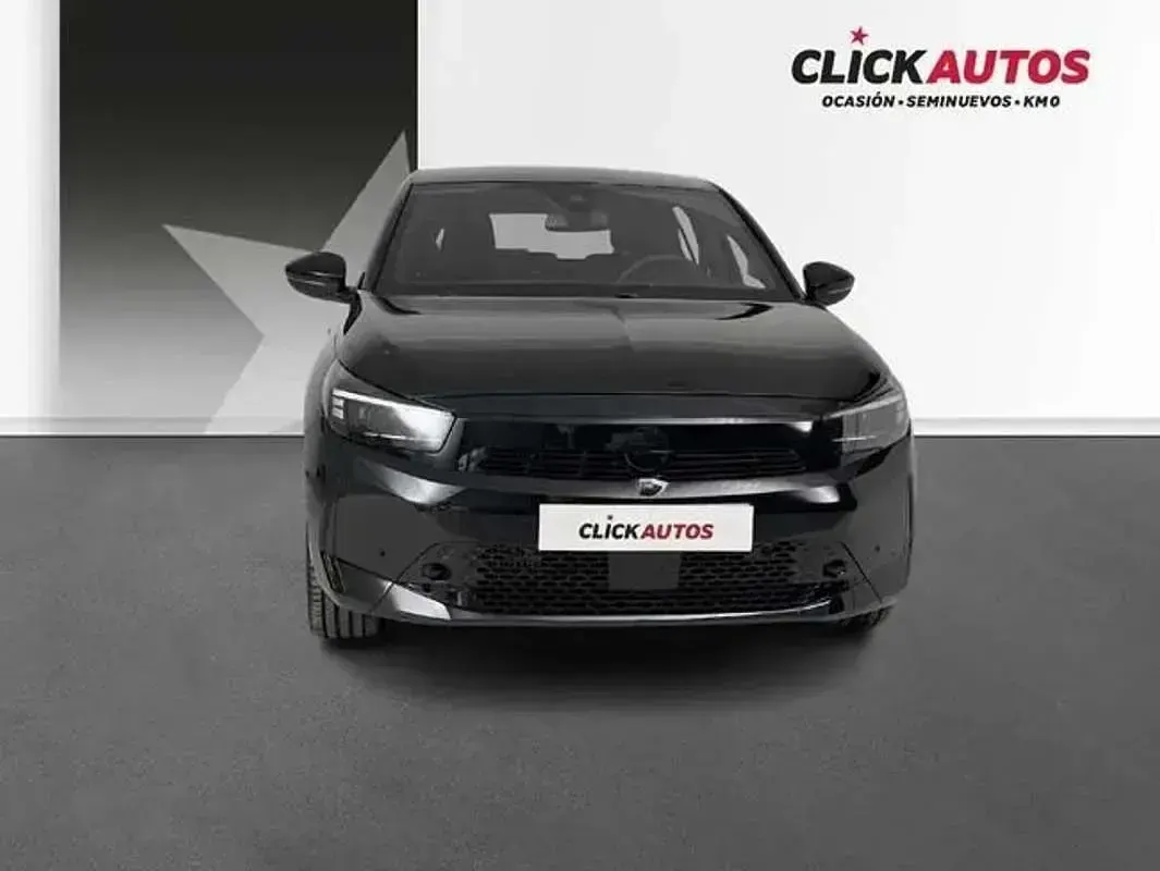 Usado Opel Corsa 101 CV (74 kW) 2025 Negro Utilitario