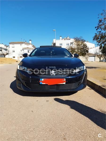 Azul Usado 2018 Peugeot 508 Allure Berlina | 15.500 € (Precio justo) - Imagen 1/4