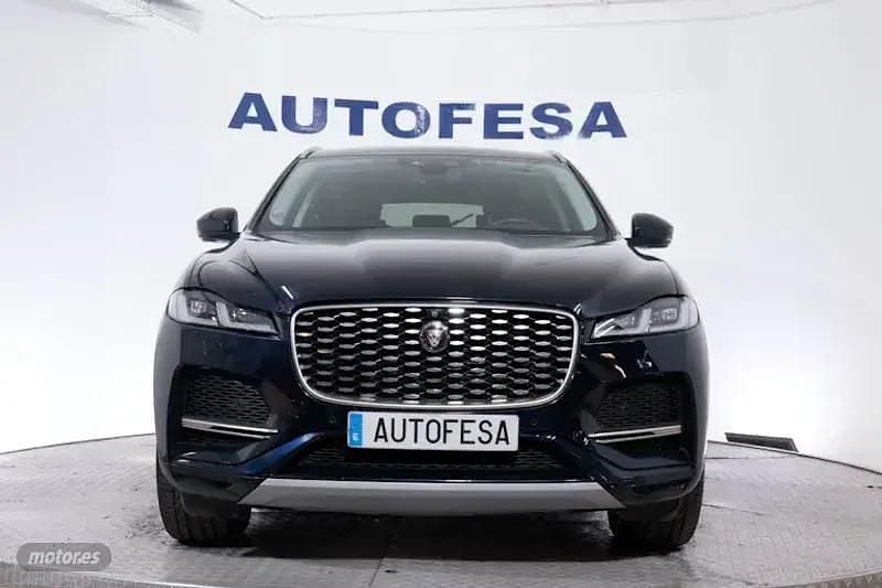 Usado Jaguar F-Pace 400 CV (294 kW) 2021 Azul SUV