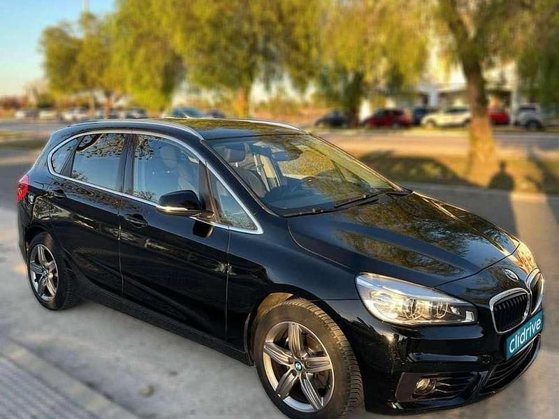 Usado BMW 218 150 CV (110 kW) 2015 Negro Coupe