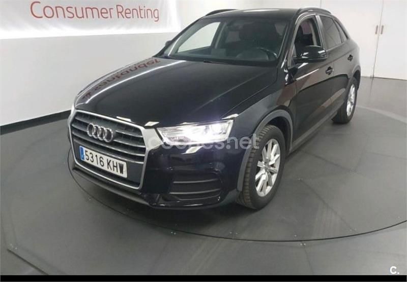 Usado Audi Q3 Attraction 120 CV (88 kW) 2018 Negro SUV