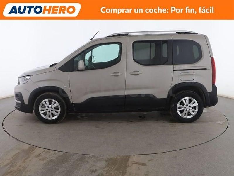 Usado Peugeot Rifter Allure 131 CV (96 kW) 2020 Gris Monovolumen