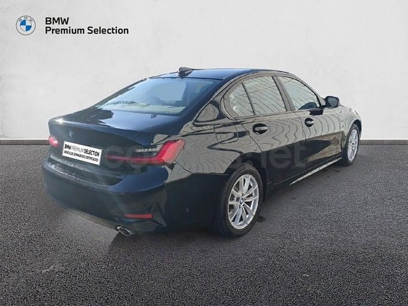 Usado BMW 318 Executive 150 CV (110 kW) 2021 Negro Berlina
