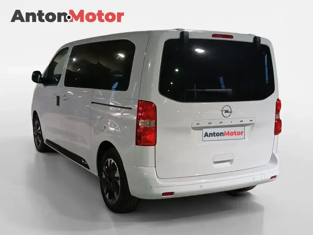 Nuevo Opel Zafira Life 176 CV (129 kW) 2026 Blanco Monovolumen