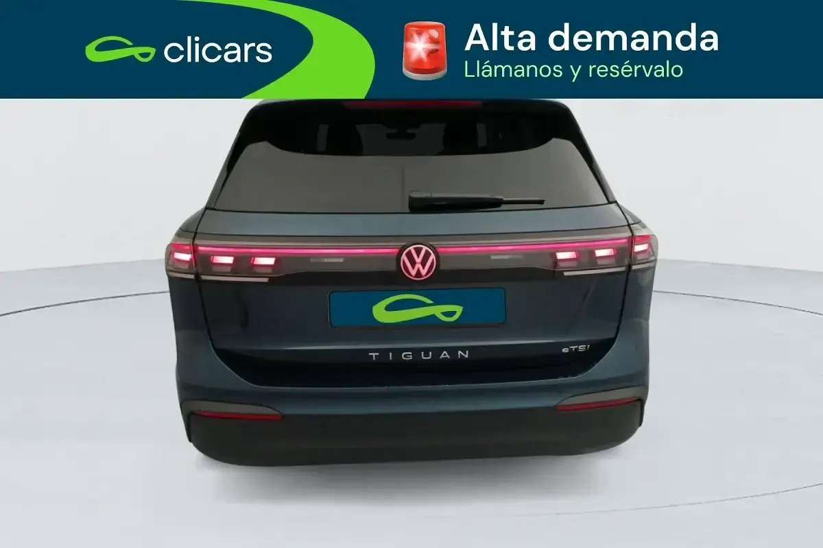 Nuevo VW Tiguan 130 CV (95 kW) 2026 Azul SUV