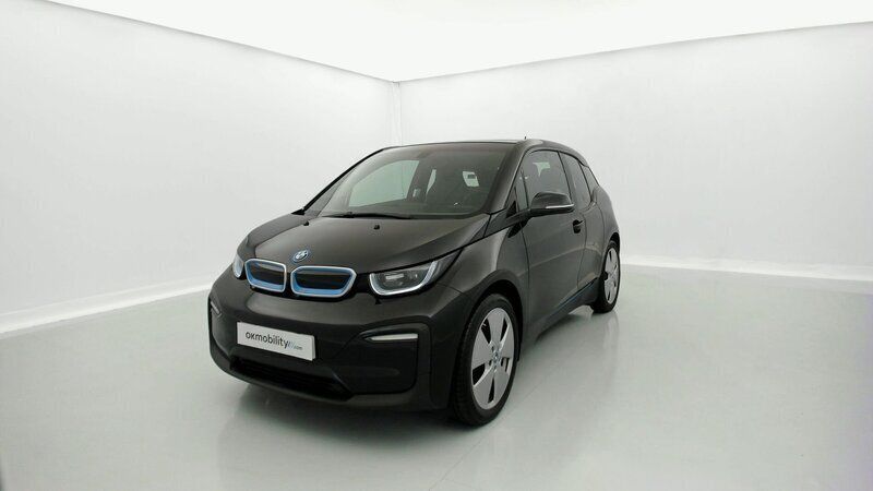 Negro fluido Usado 2022 BMW i3 Utilitario | 18.260 € (Super precio) - Imagen 1/4