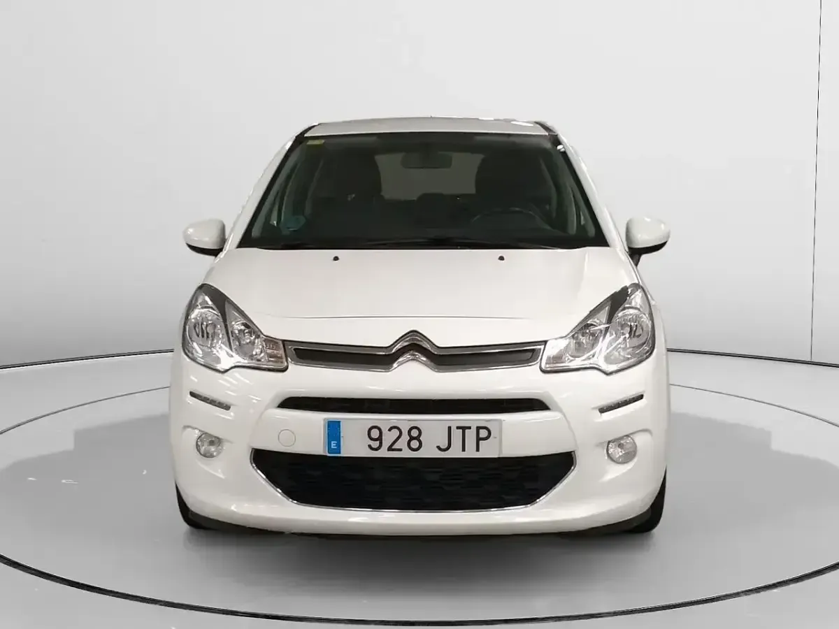 Usado Citroën C3 Live 82 CV (60 kW) 2015 Blanco Berlina
