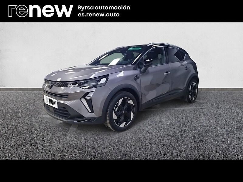 Gris Usado 2025 Renault Captur Techno SUV | 19.650 € (Precio justo) - Imagen 1/4