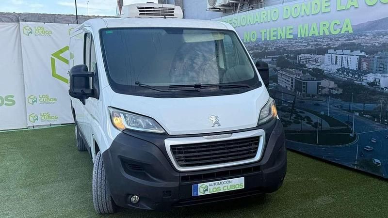 Blanco Usado 2015 Peugeot Boxer Van | 14.999 € - Imagen 1/4