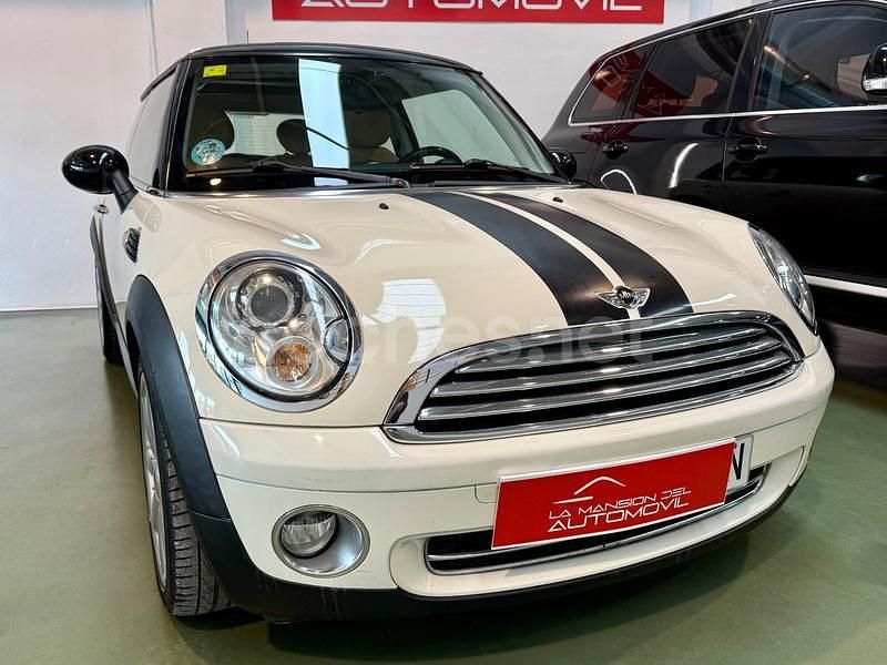 Blanco Usado 2009 Mini Cooper Utilitario | 7600 € (Precio justo) - Imagen 1/4