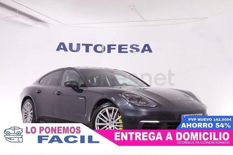 Usado Porsche Panamera 4 462 CV (339 kW) 2020 Gris / plata Berlina