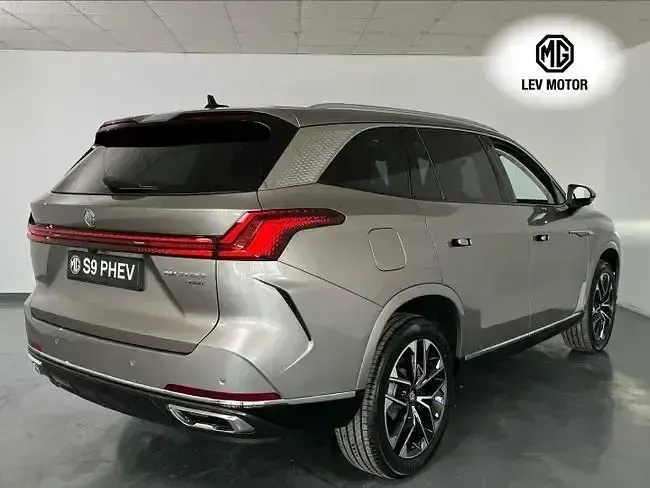 Nuevo MG MGS9 299 CV (219 kW) 2026 Gris SUV