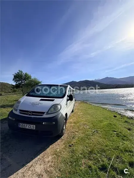 Usado Opel Vivaro 114 CV (83 kW) 2010 Blanco Monovolumen
