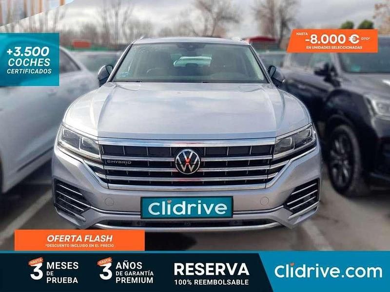 Gris Usado 2020 VW Touareg SUV | 31.690 € (Super precio) - Imagen 1/3