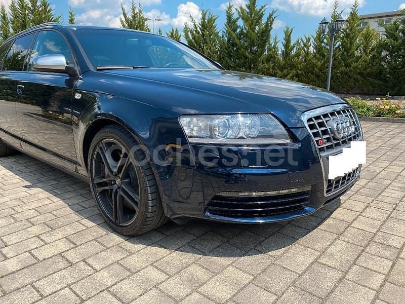 Usado Audi S6 435 CV (319 kW) 2007 Azul Familiar